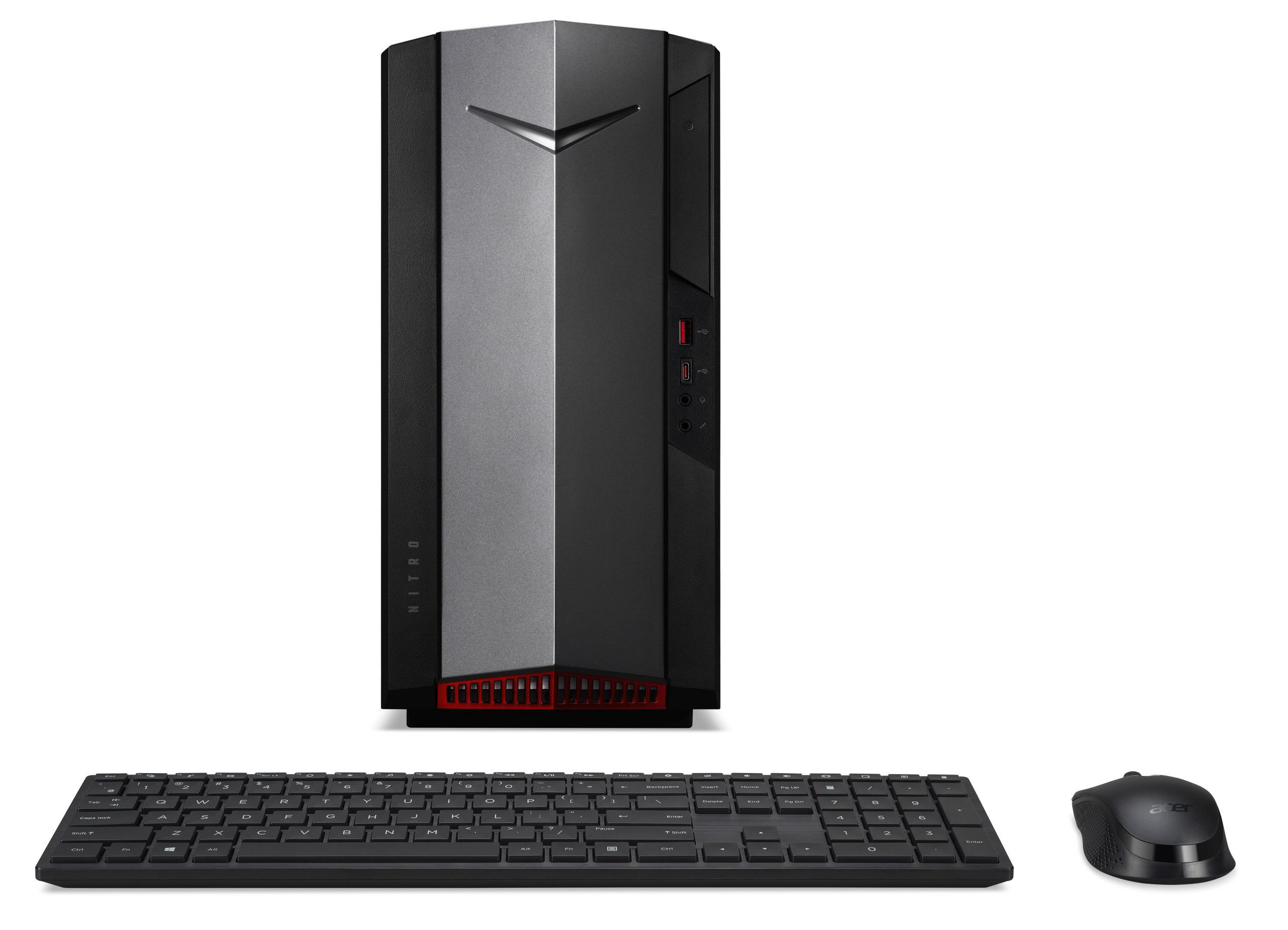 ACER Nitro 50 (N50-620) - Intel® Core™ i5 i5-11400F - 16 GB - 512 GB - NVIDIA GeForce® GTX 1660 SUPER™ - Windows 11 Home