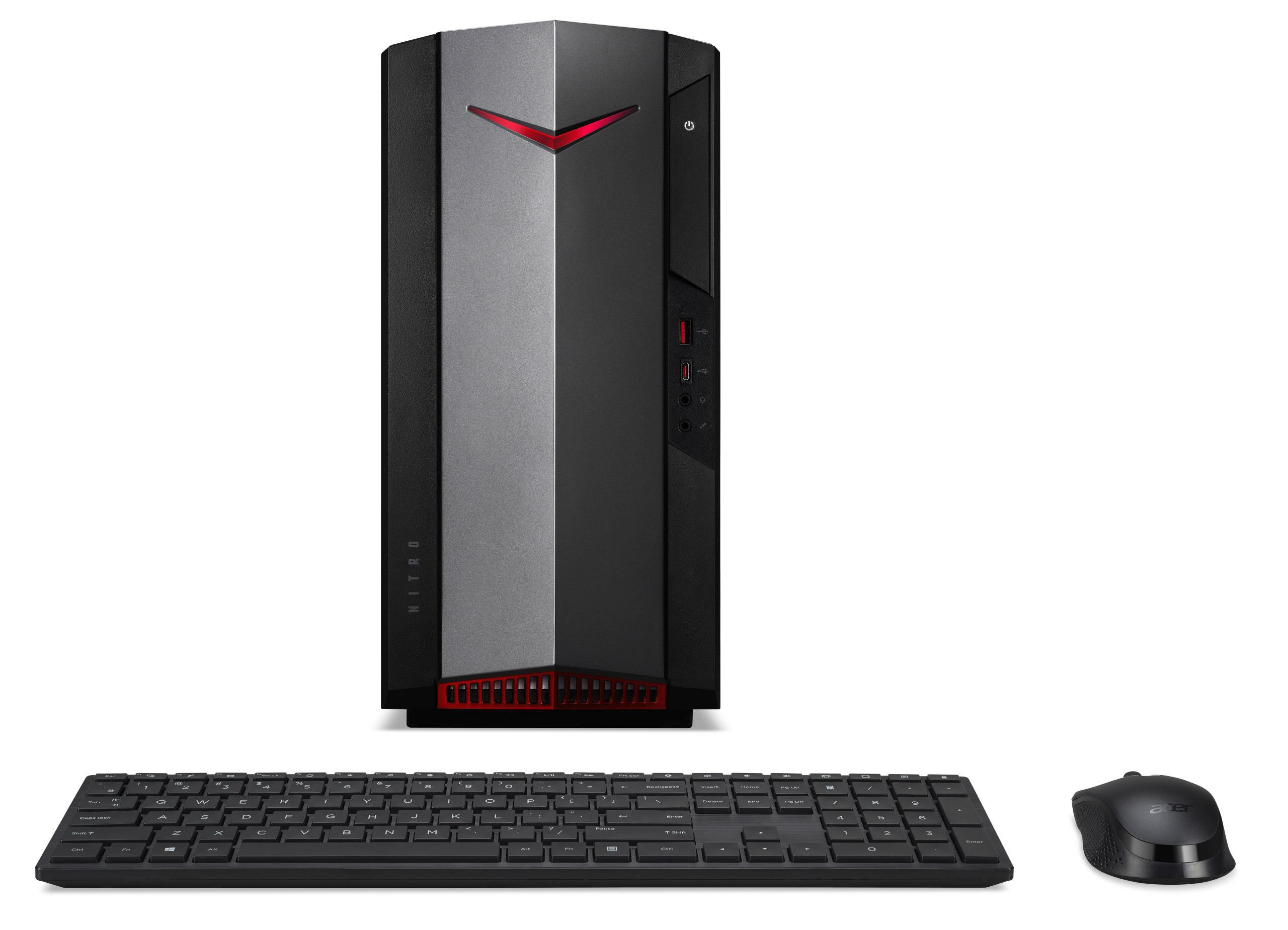 ACER Nitro 50 (N50-620) - Intel® Core™ i5 i5-11400F - 16 GB - 512 GB - NVIDIA GeForce® GTX 1660 SUPER™ - Windows 11 Home