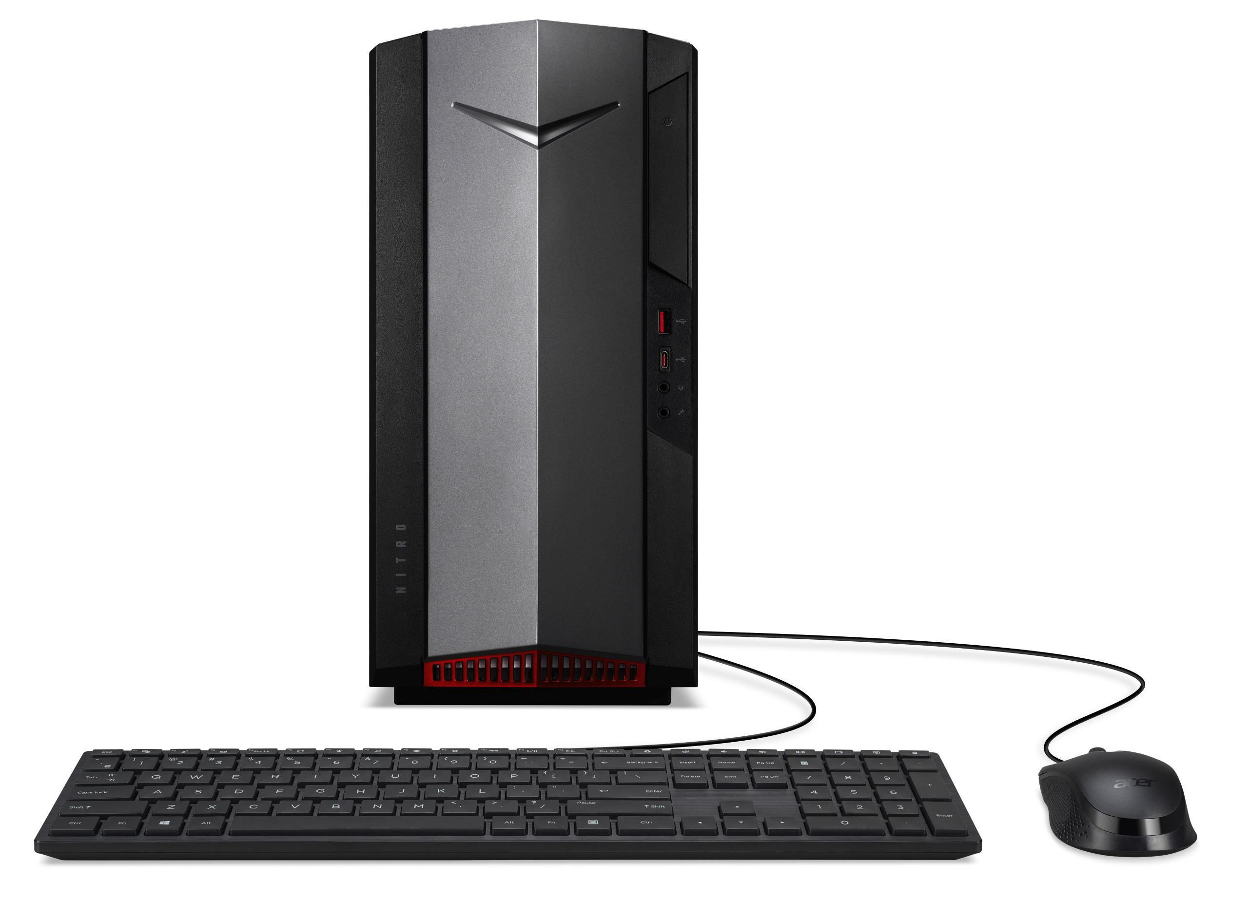 ACER Nitro 50 (N50-620) - Intel® Core™ i5 i5-11400F - 16 GB - 512 GB - NVIDIA GeForce® GTX 1660 SUPER™ - Windows 11 Home
