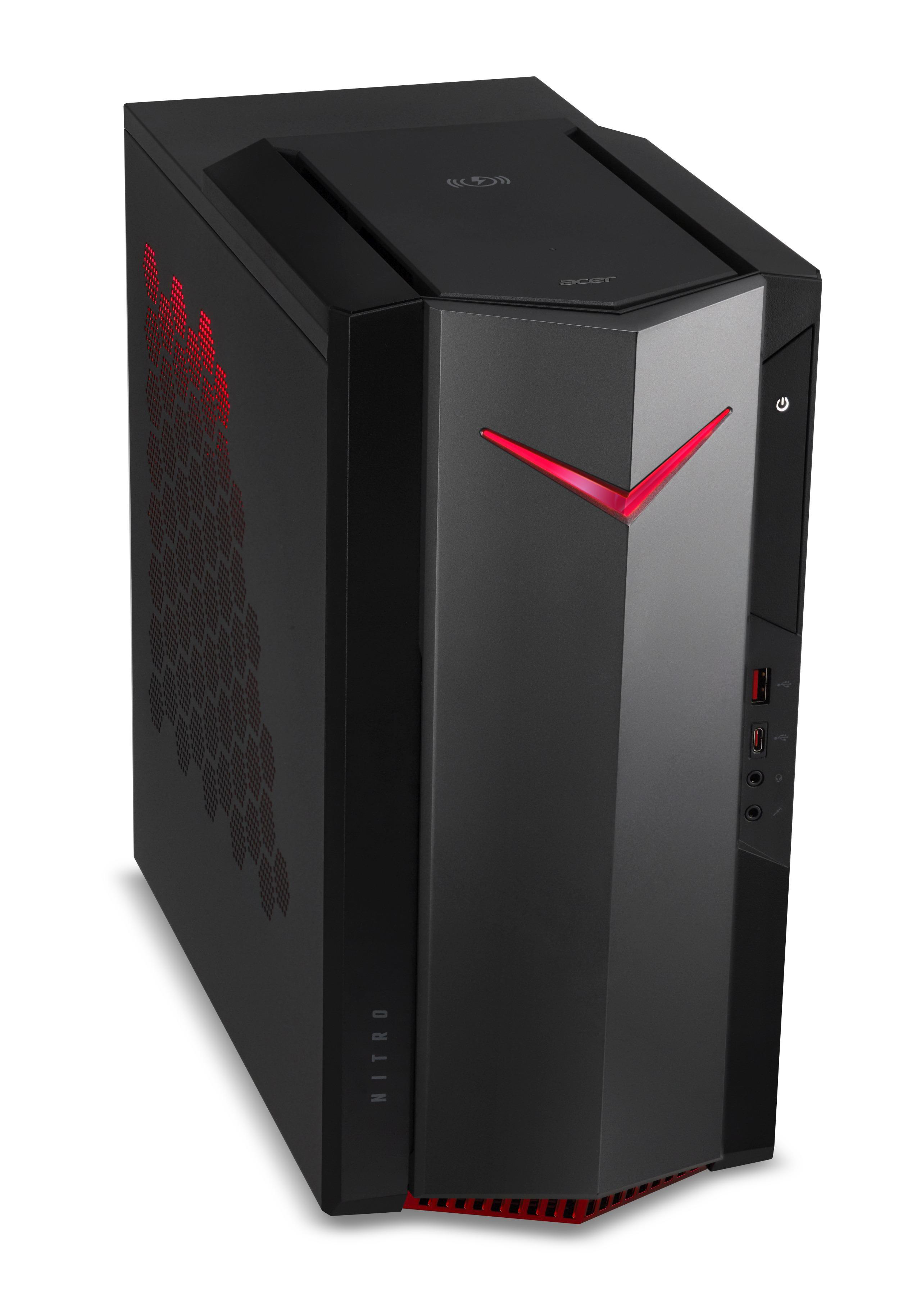 ACER Nitro 50 (N50-620) - Intel® Core™ i5 i5-11400F - 16 GB - 512 GB - NVIDIA GeForce® GTX 1660 SUPER™ - Windows 11 Home