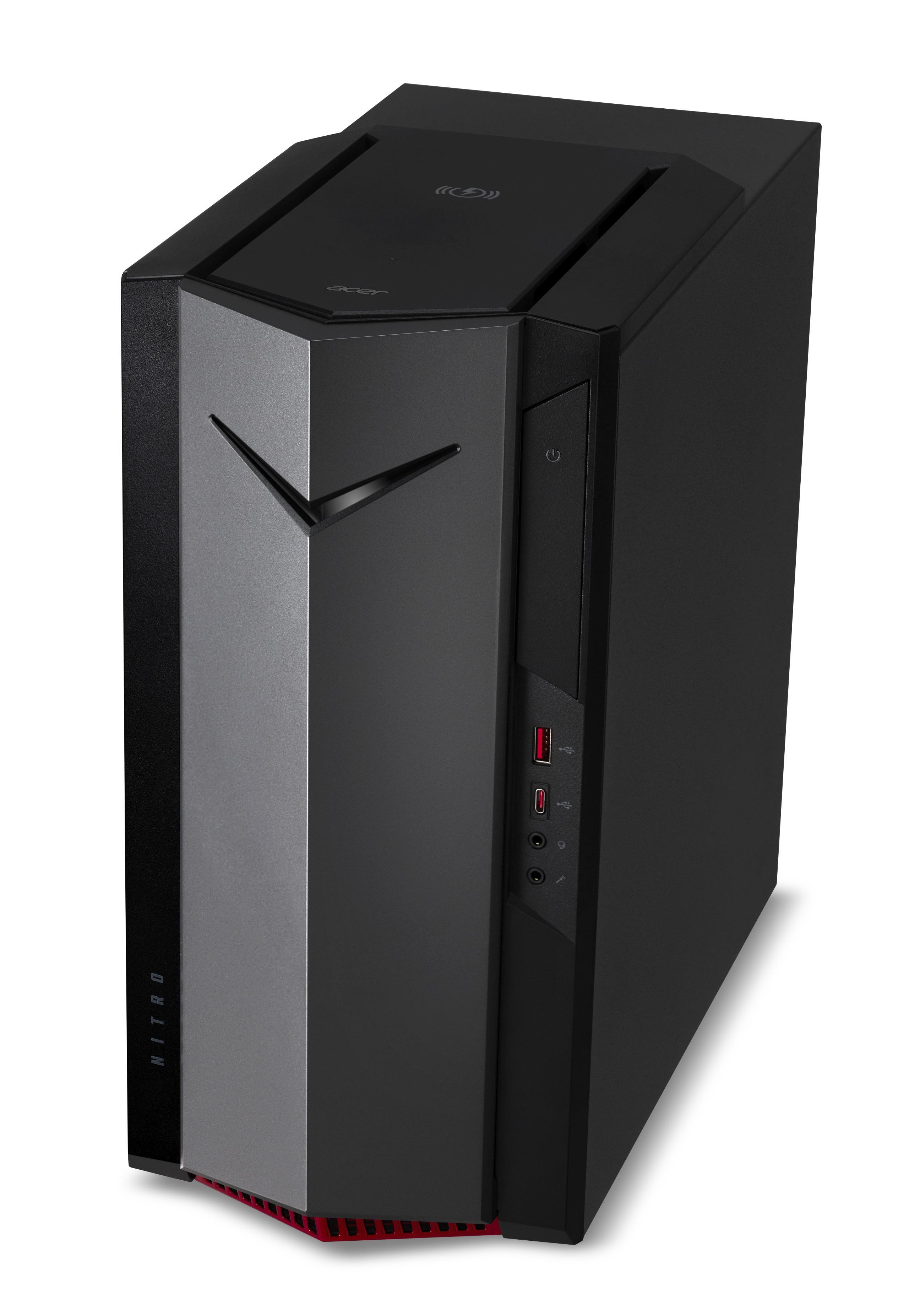 ACER Nitro 50 (N50-620) - Intel® Core™ i5 i5-11400F - 16 GB - 512 GB - NVIDIA GeForce® GTX 1660 SUPER™ - Windows 11 Home