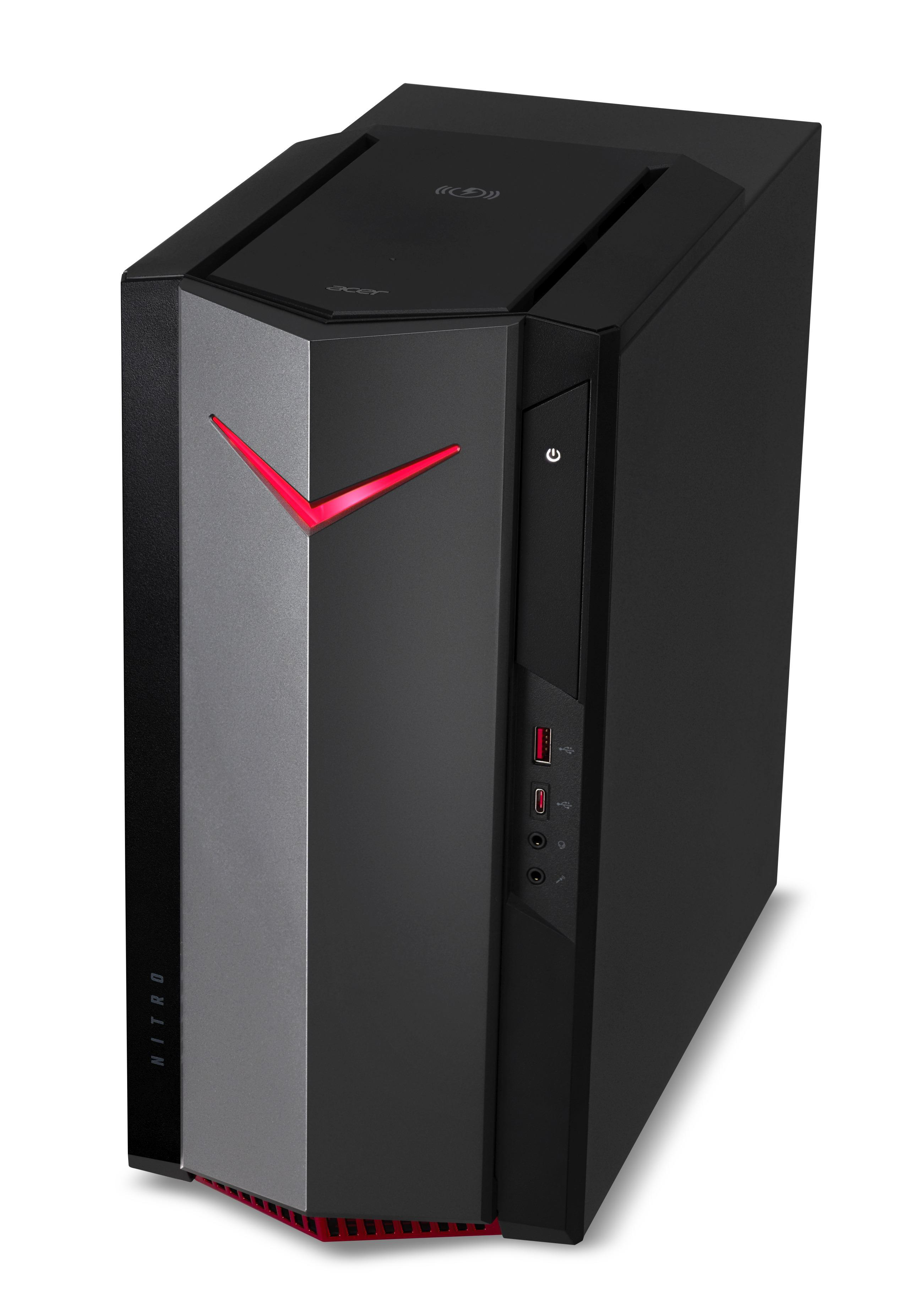 ACER Nitro 50 (N50-620) - Intel® Core™ i5 i5-11400F - 16 GB - 512 GB - NVIDIA GeForce® GTX 1660 SUPER™ - Windows 11 Home