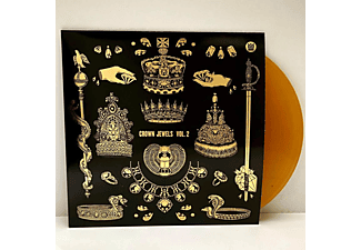 VARIOUS - Crown Jewels Vol.2 (Golden Haze)  - (Vinyl)