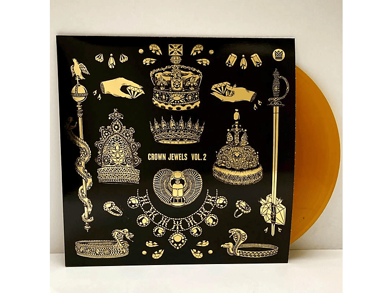 VARIOUS Crown Jewels Vol.2 (Ltd.Golden Haze Vinyl) (Vinyl) VARIOUS