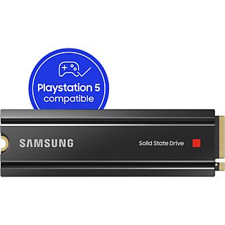 SAMSUNG Interne SSD-schijf 2 TB 980 Pro PCIe 4.0 NVMe M.2 Heatsink (MZ-V8P2T0CW)