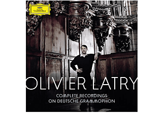 Olivier Latry - Olivier Latry-Complete Recordings On DG  - (CD)