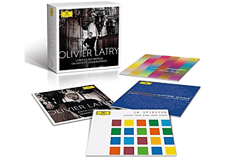 Olivier Latry - Olivier Latry-Complete Recordings On DG  - (CD)