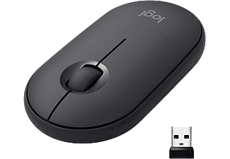 LOGITECH Pebble M350 - Maus (Graphit)