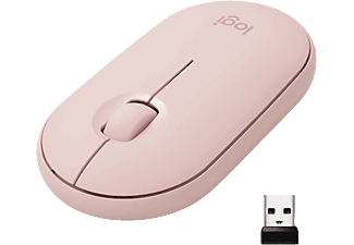 LOGITECH Pebble M350 - Mouse (Rosa)