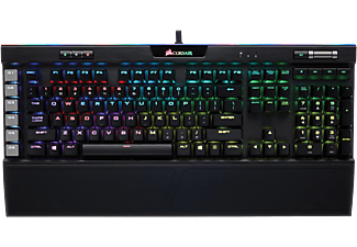 CORSAIR K95 RGB Platinum gaming billentyűzet US Angol kiosztás, Cherry MX speed (CH-9127014-NA)