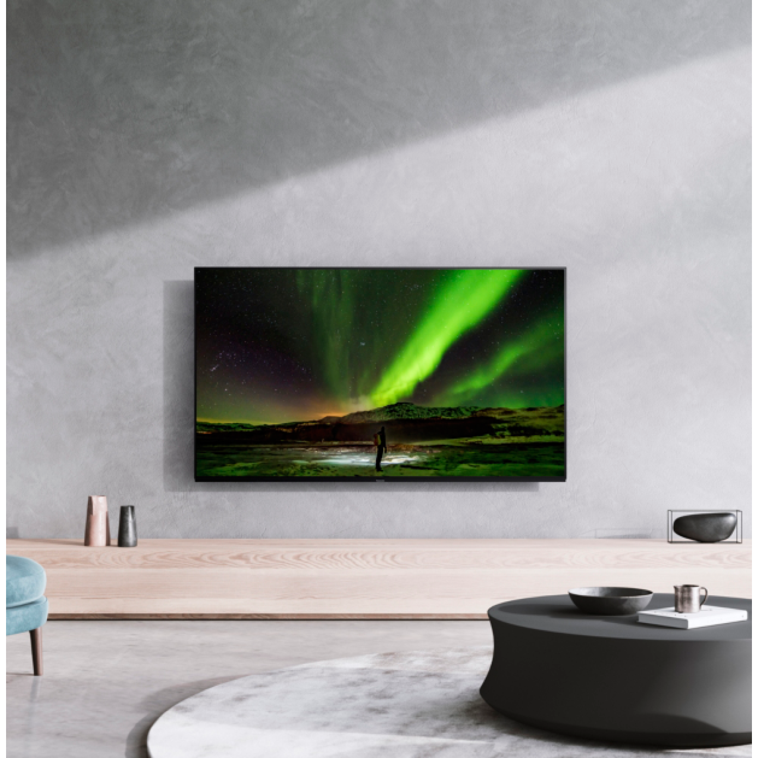 TV LED 55" - Panasonic TX-55JZ1500E, UHD 4K, HCX Pro con IA, Smart TV, Dolby Atmos®, Negro