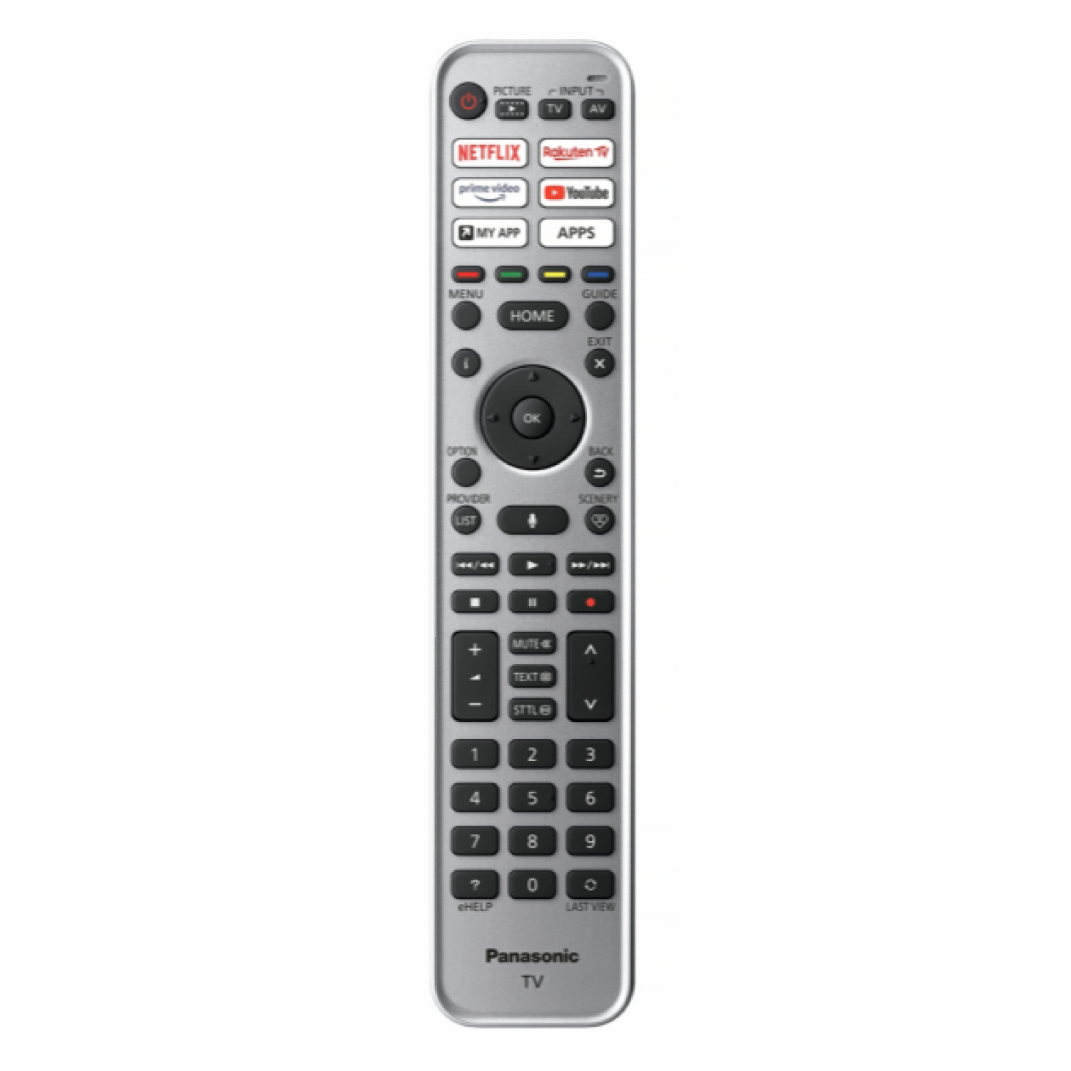 TV LED 55" - Panasonic TX-55JZ1500E, UHD 4K, HCX Pro con IA, Smart TV, Dolby Atmos®, Negro