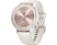 GARMIN vívomove Sport - Hybrid-Smartwatch (125 - 190 mm, Silikon, Elfenbein/Perlgold)