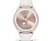 GARMIN vívomove sport - Montre connectée hybride (125-190 mm, silicone, Ivoire / or perlé)