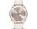 GARMIN vívomove Sport - Hybrid-Smartwatch (125 - 190 mm, Silikon, Elfenbein/Perlgold)