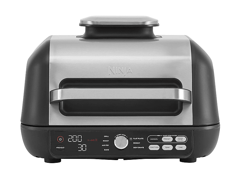 Ninja AG 651EU Heißluftfritteuse 3,78 l, 2460 Watt, Schwarz