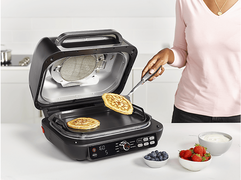 Ninja AG 651EU Heißluftfritteuse 3,78 l, 2460 Watt, Schwarz — Foto 2 von 5