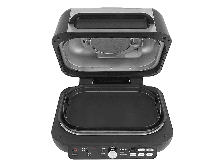 Ninja AG 651EU Heißluftfritteuse 3,78 l, 2460 Watt, Schwarz — Foto 3 von 5