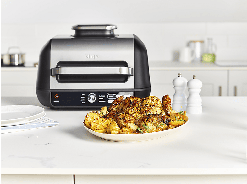 Ninja AG 651EU Heißluftfritteuse 3,78 l, 2460 Watt, Schwarz — Foto 5 von 5
