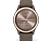 GARMIN vívomove Sport - Hybrid-Smartwatch (125 - 190 mm, Silikon, Mokka/Perlgold)
