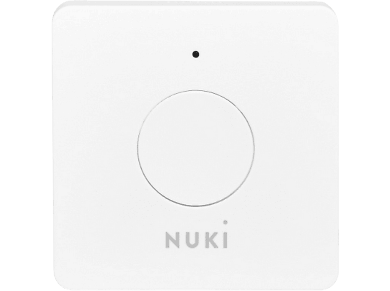 Cerradura electrónica  Nuki Opener White, Abrepuertas, Bluetooth, Controla  el interfono, Blanco