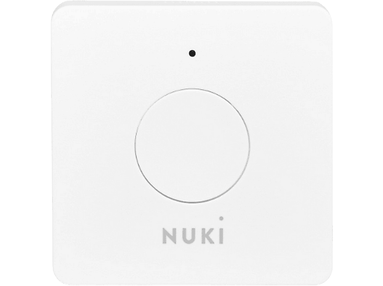 Cerradura electrónica Nuki Smart Lock (4.ª generación) en color blanco