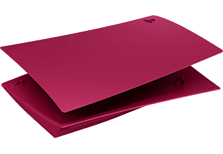 Funda - Sony Standard Cover, Para PS5 Estándar, Plástico ABS, Cosmic Red
