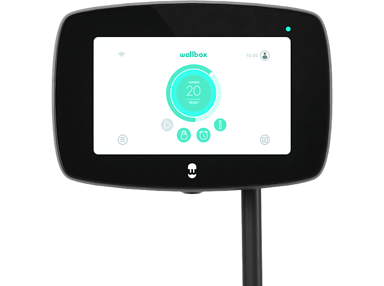 Cargador vehículo eléctrico | Wallbox Copper SB