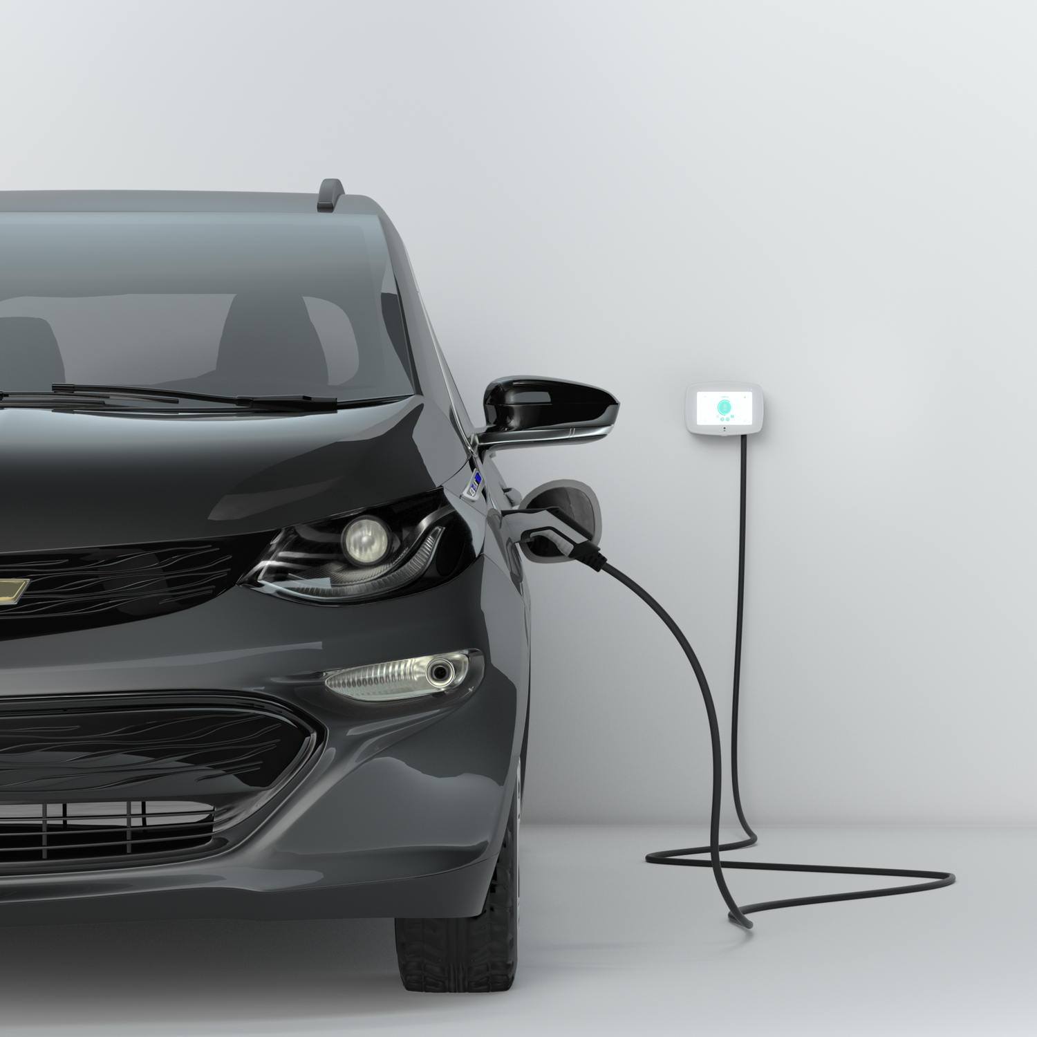Cargador vehículo eléctrico - Wallbox Commander 2, 7.4 kW, Conector Tipo 2, Modo 3, WiFi, IP54/IK10, Blanco