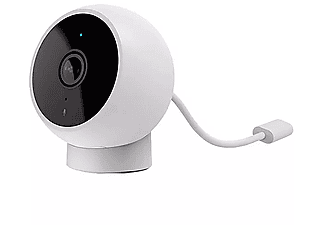 Cámara de vigilancia IP - Xiaomi Mi Camera 2K Magnetic Mount, FHD, WiFi, Función visión nocturna, Blanco