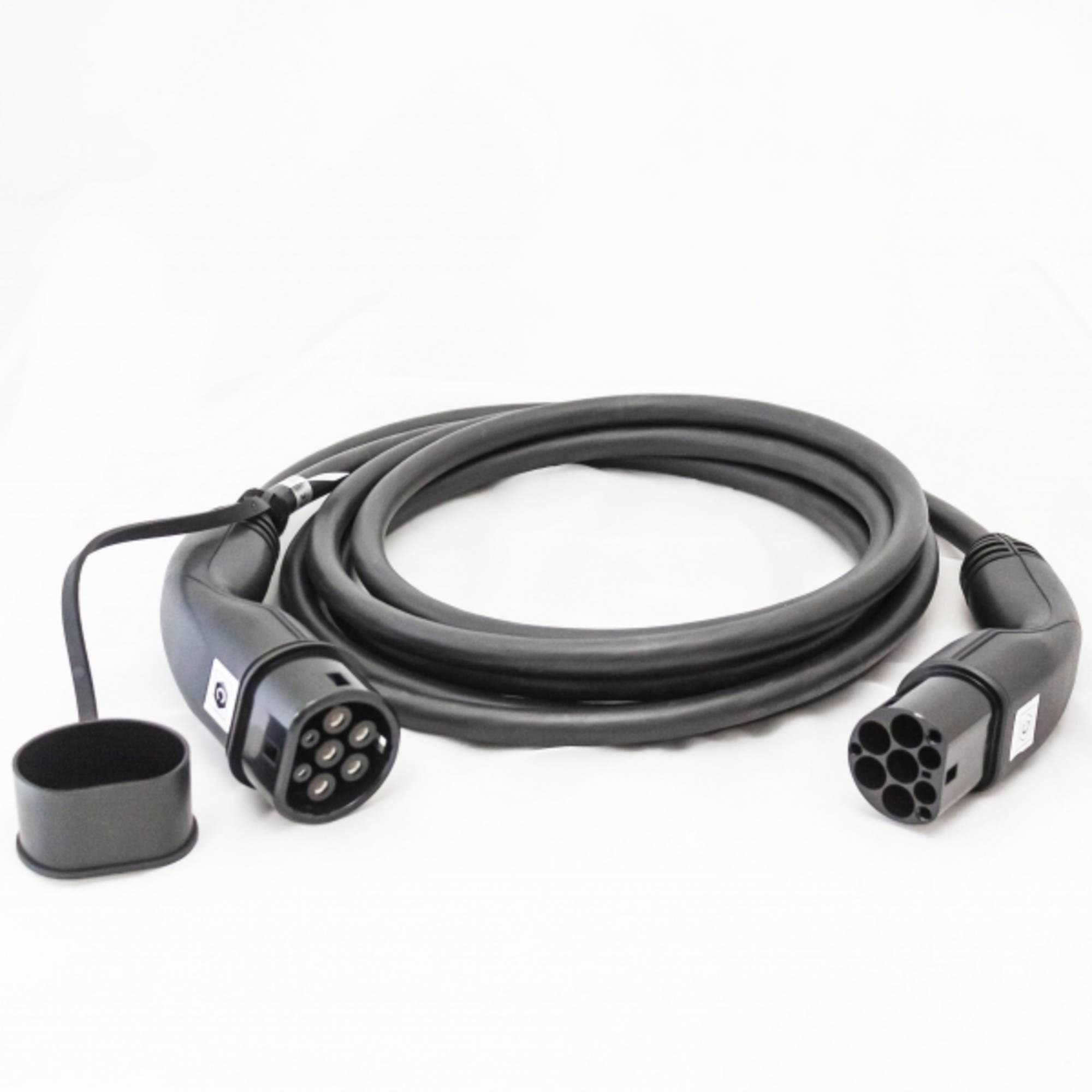 LAPP Mobility Black Edition Ladekabel für Elektrofahrzeuge, 22 kW, Kabellänge: 5 m