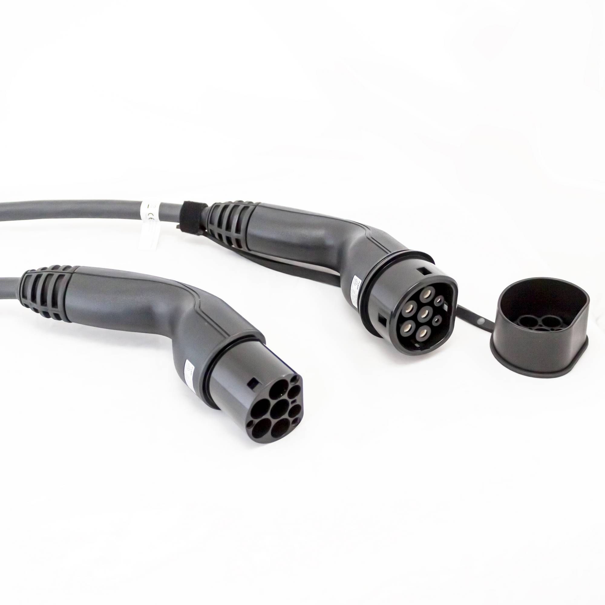 LAPP Mobility Black Edition Ladekabel für Elektrofahrzeuge, 22 kW, Kabellänge: 5 m