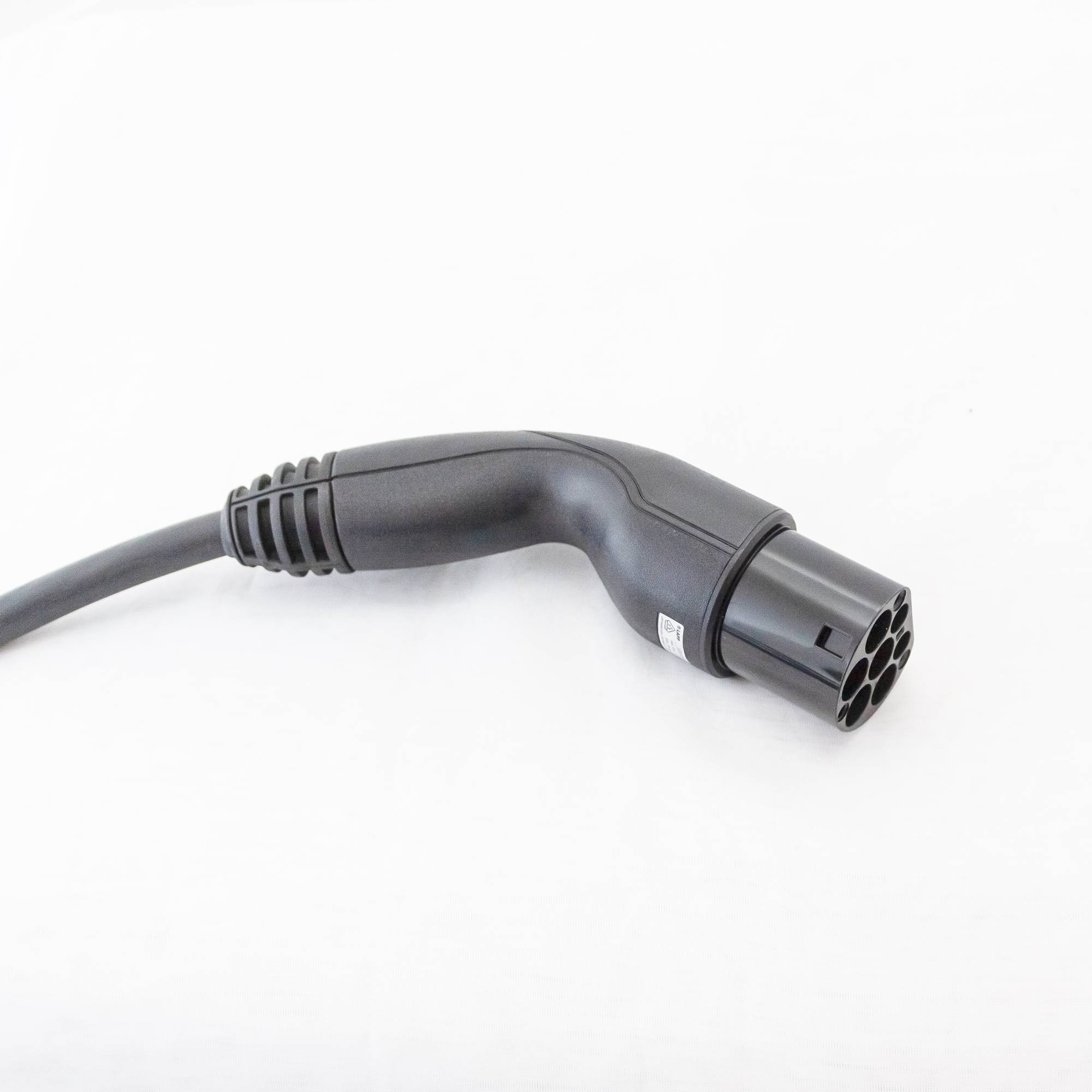 LAPP Mobility Black Edition Ladekabel für Elektrofahrzeuge, 22 kW, Kabellänge: 7 m