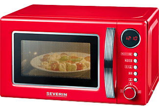 SEVERIN 7893 - Micro-ondes avec grill (Rouge)