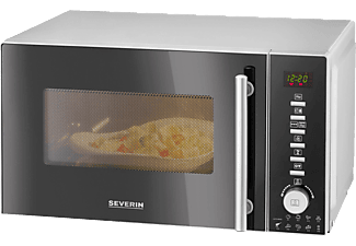 SEVERIN MW 7865 BLACK/SILVER - Micro-ondes avec fonctions Grillade & Air Chaud ()