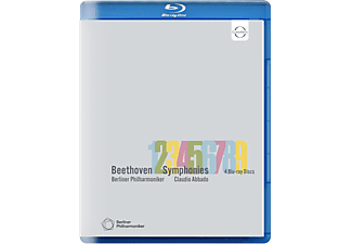 Claudio Abbado, Berliner Philharmoniker - Sinfonien 1-9  - (Blu-ray)