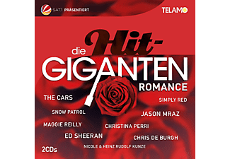 VARIOUS - Die Hit-Giganten: Romance  - (CD)