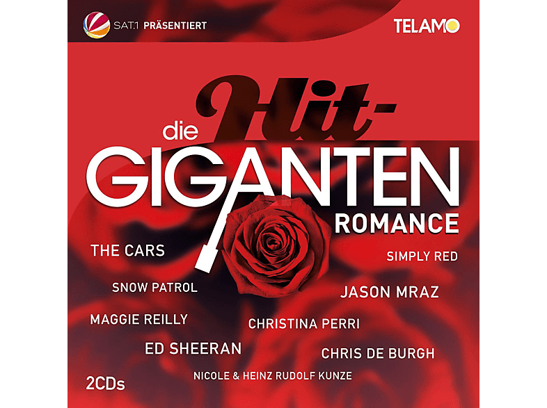 Various – Die Hit-Giganten:Romance – (CD)