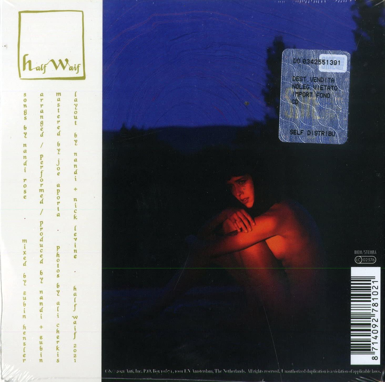Half Waif - Mythopoetics  - (CD)