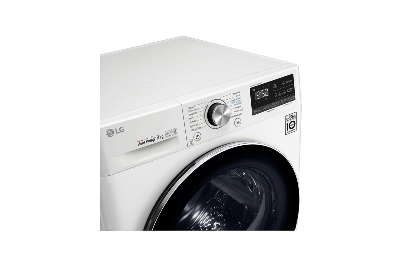 LG RC90V9AV2Q hőszivattyús szárítógép