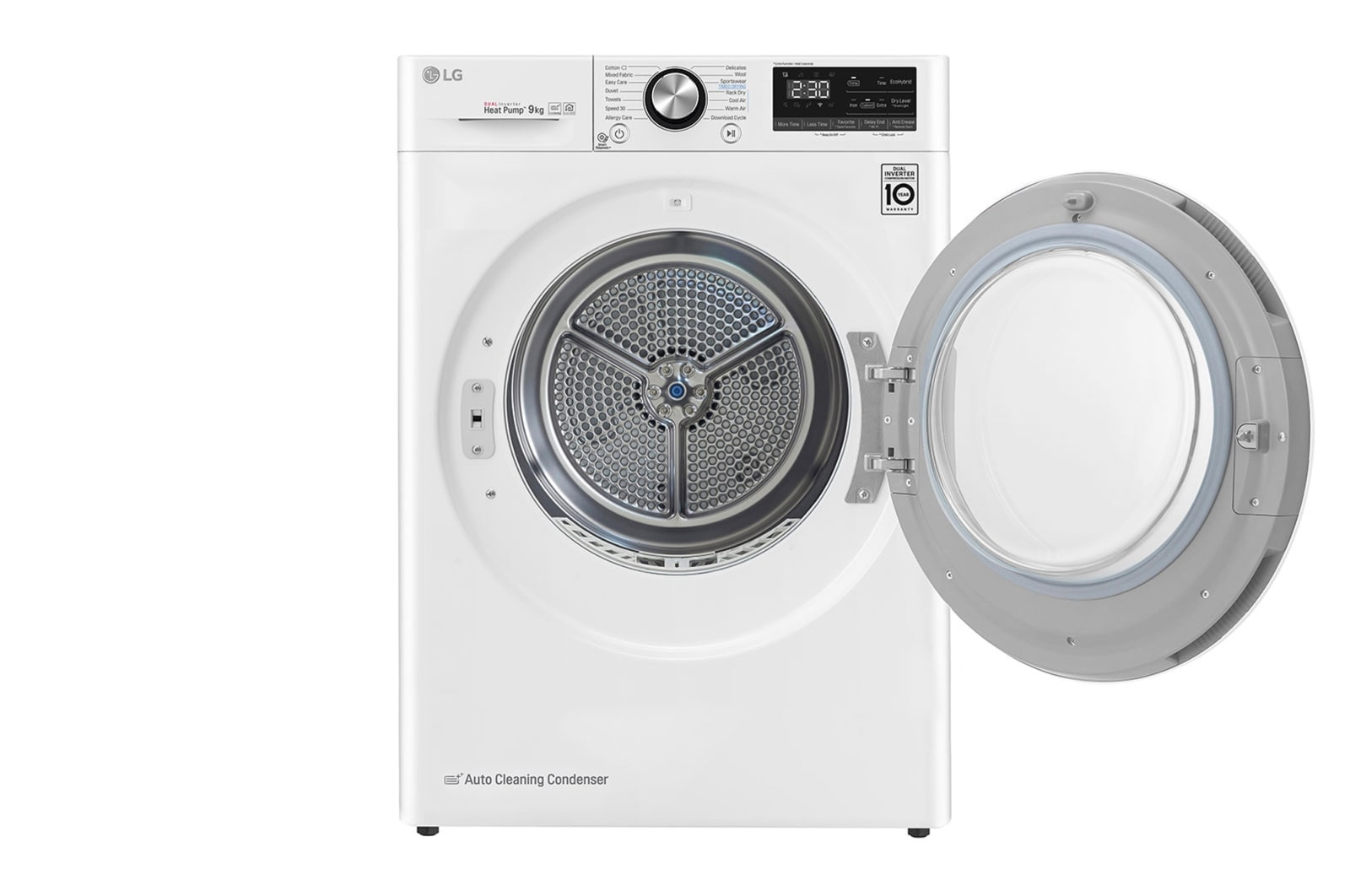 LG RC90V9AV2Q hőszivattyús szárítógép