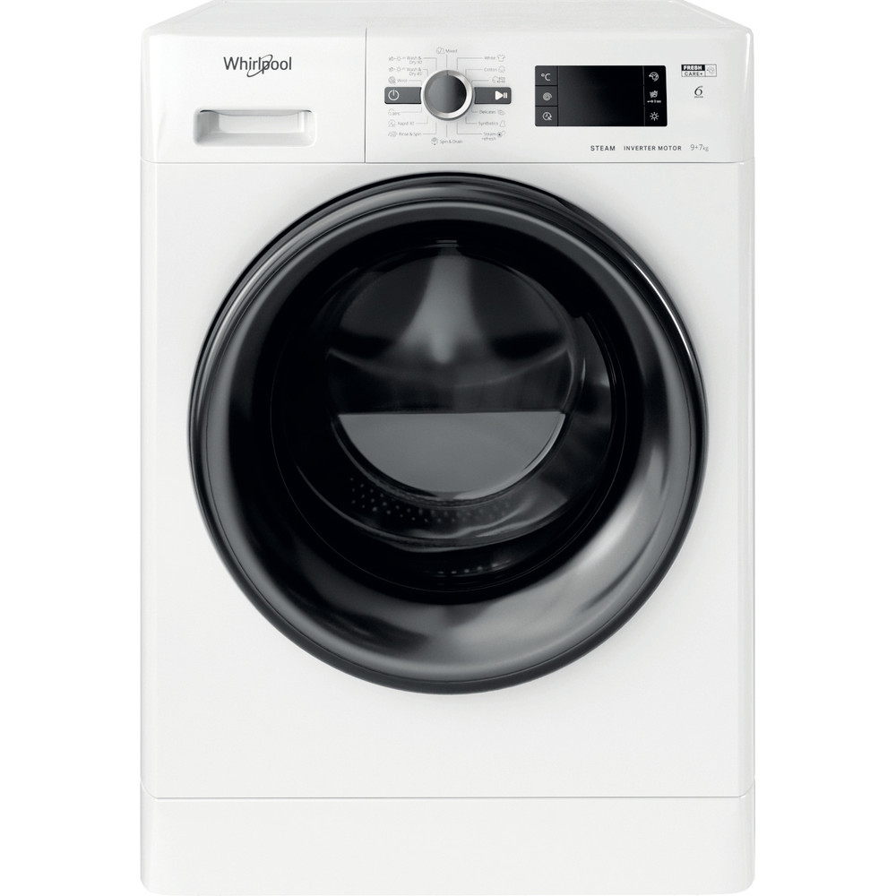 WHIRLPOOL FWDG 971682 WBV EE N mosó- és szárítógép
