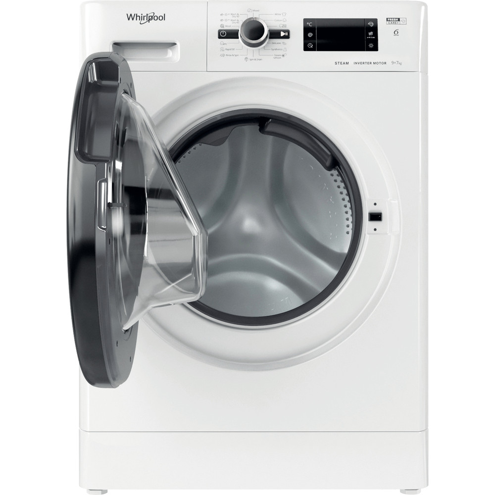 WHIRLPOOL FWDG 971682 WBV EE N mosó- és szárítógép