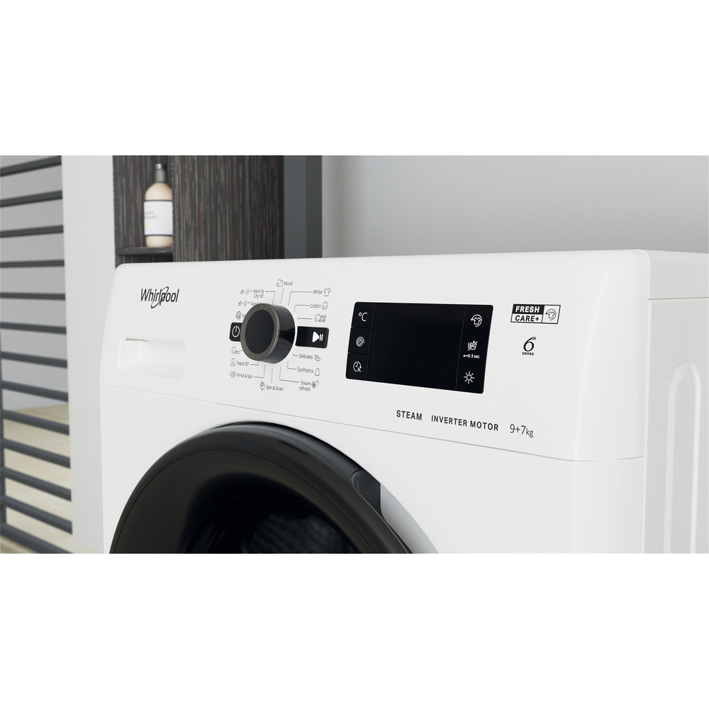 WHIRLPOOL FWDG 971682 WBV EE N mosó- és szárítógép