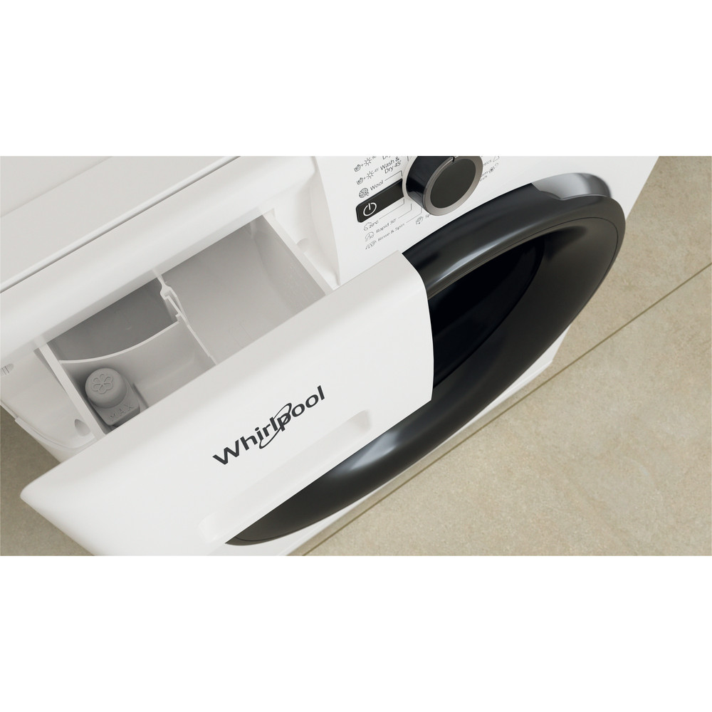 WHIRLPOOL FWDG 971682 WBV EE N mosó- és szárítógép