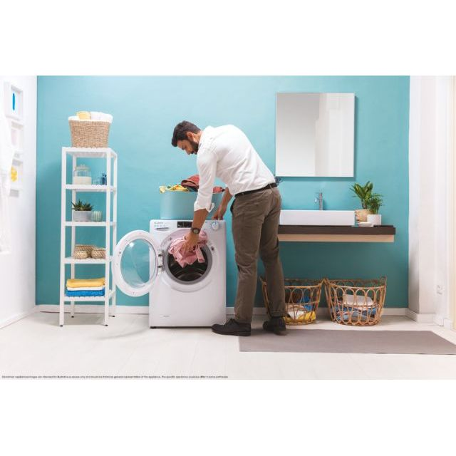 CANDY CSOW 4965TWE/1-S mosó- és szárítógép, gőzfunkció, Wifi+Bluetooth