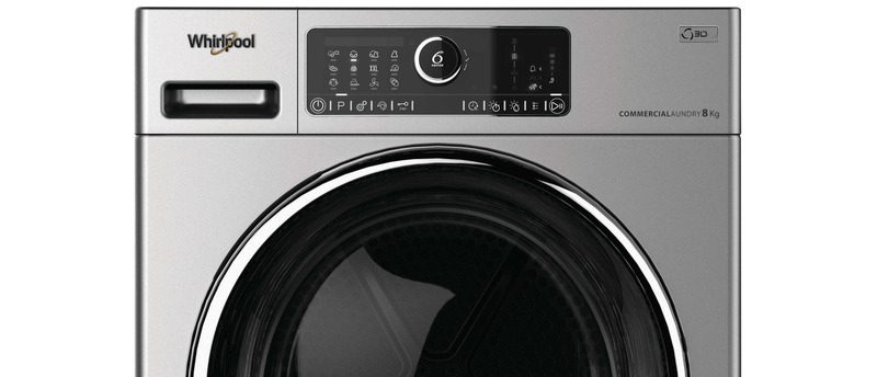 WHIRLPOOL AWZ 8HPS félipari szárítógép