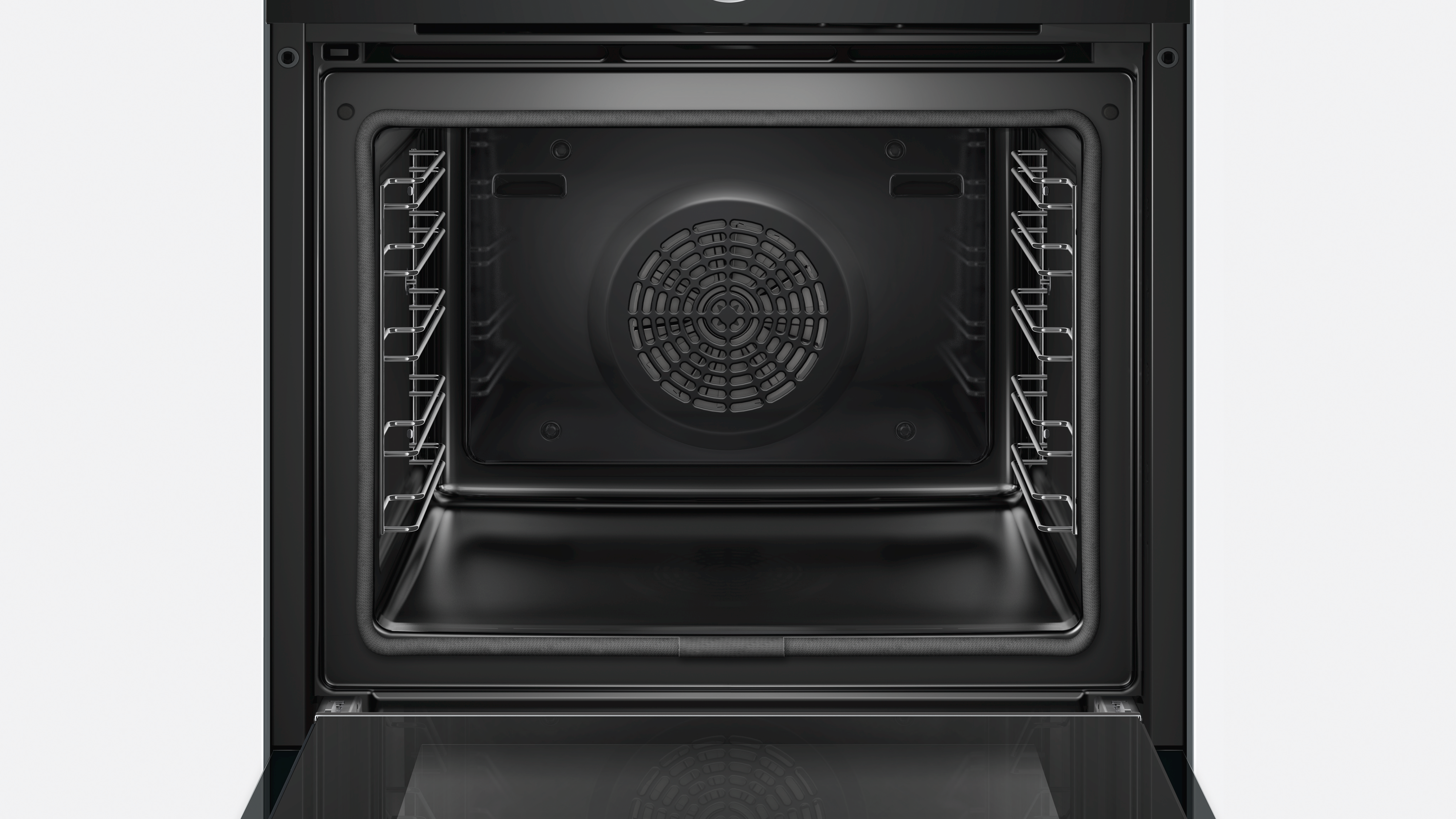 BOSCH HBG675BB1 Einbauherd/Backofen mit Pyrolyse (71 l, Schwarz, 594 mm breit, A+)