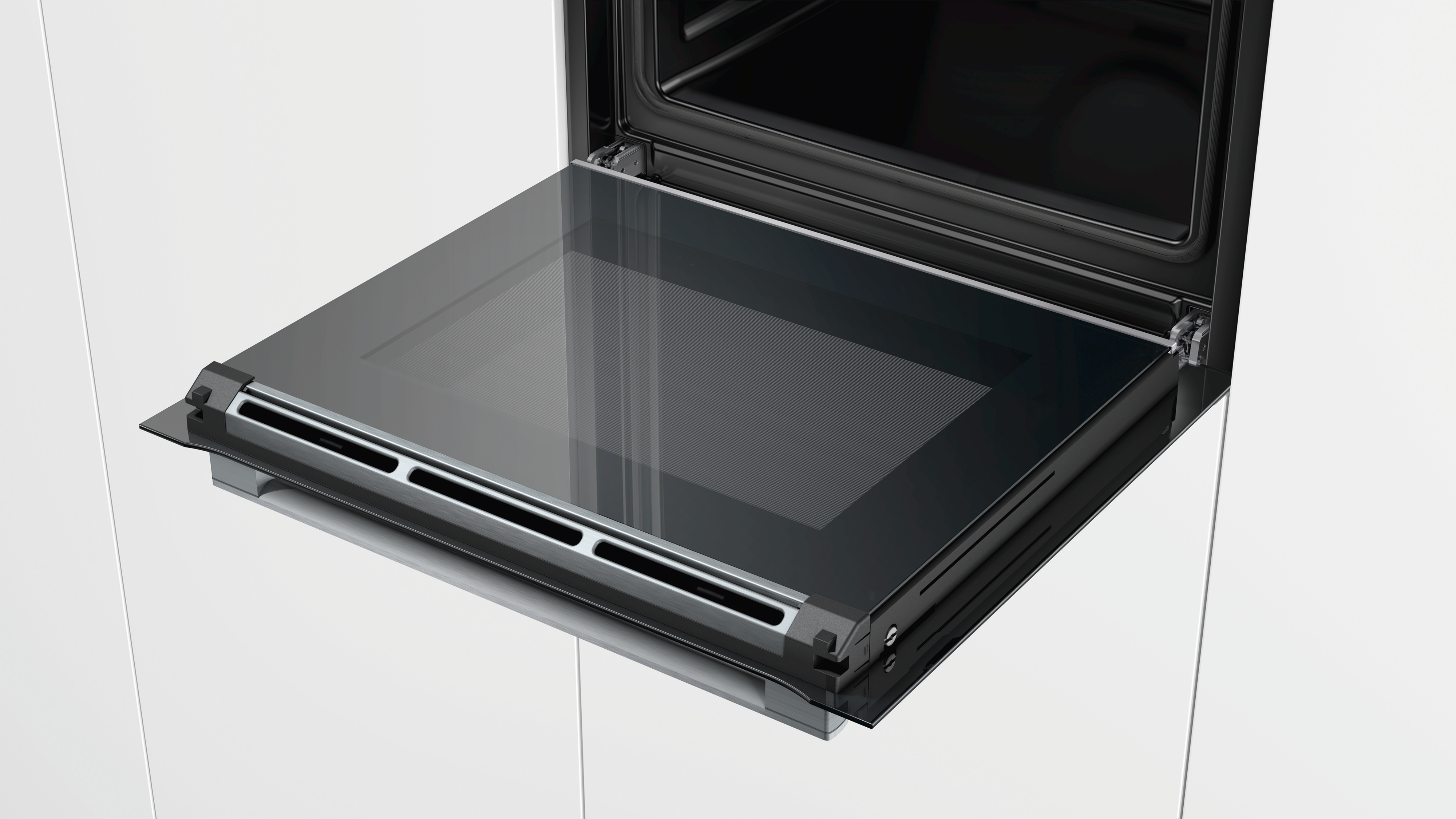 BOSCH HBG675BB1 Einbauherd/Backofen mit Pyrolyse (71 l, Schwarz, 594 mm breit, A+)