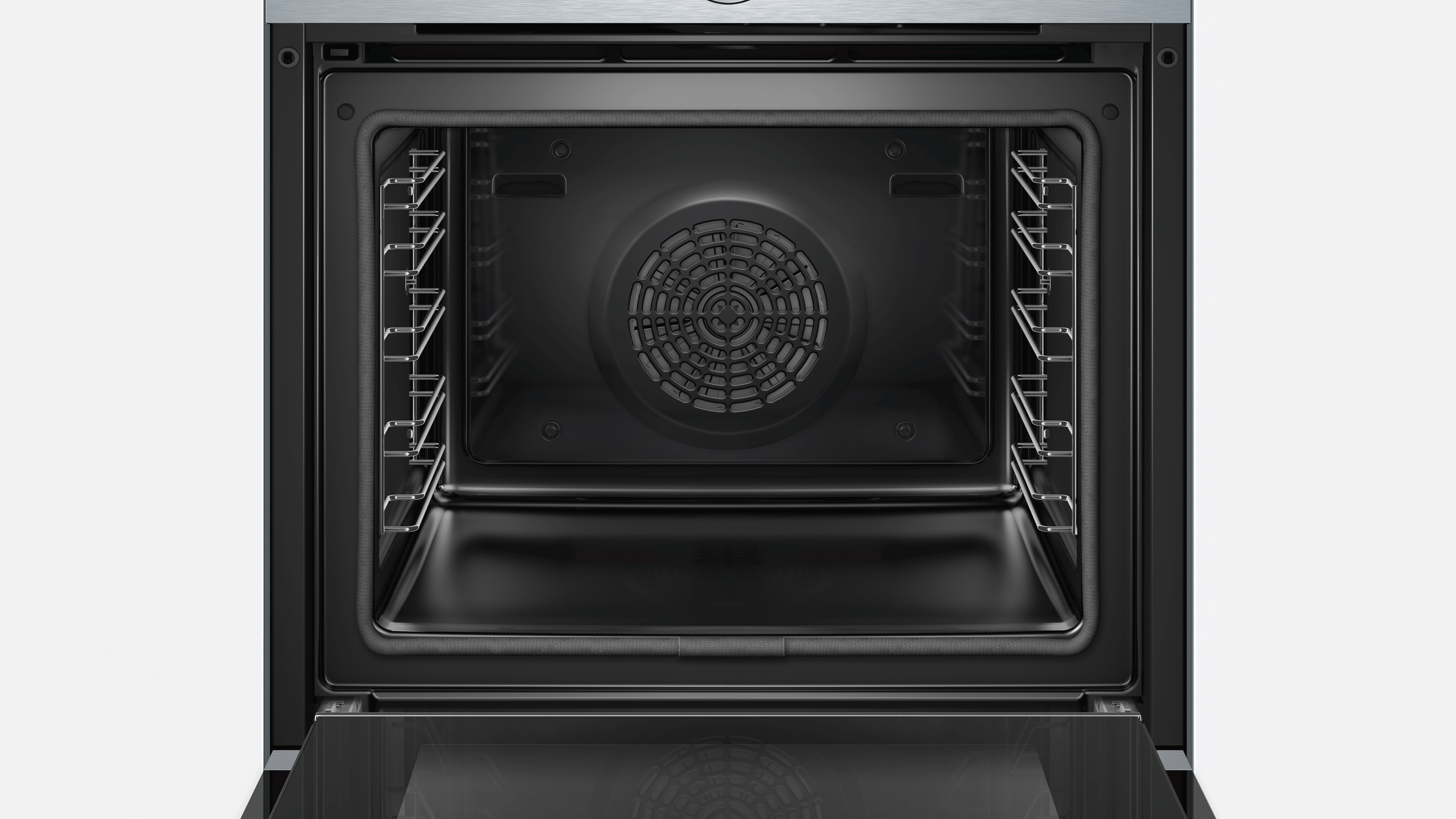 BOSCH HBG 675 BS 1 Pyrolyse Backofen (71 l, Edelstahl, 594 mm breit, A+)